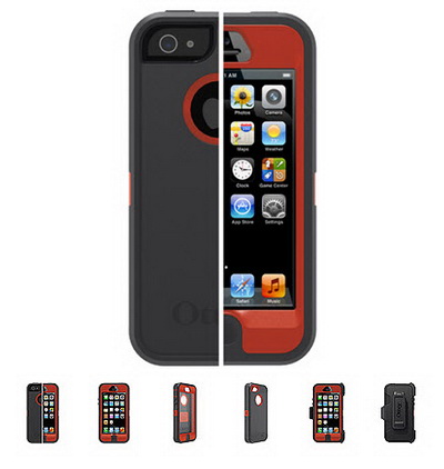 เคส Otterbox เคส iPhone 5 Defender Series Case-Bolt เคส 2 ชั้นกันกระแทกจาก USA ของแท้ 100% มั่นใจ By Gadget Friends